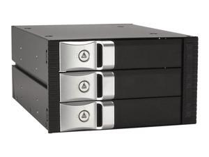 Kingwin KF-3002-BK 3.5? Internal hot swap rack raid-3 bay No inner tray required Space for 3 H.D.D. w/ 2 bay slots Easy transport and secure valuable data Easy open latch door For standard 1? height, Kingwin KF-3002-BK 3.5? Internal hot swap rack raid-3 bay No inner tray required Space for 3 H.D.D. w/ 2 bay slots Easy transport and secure valuable data Easy open latch door For standard 1? height,