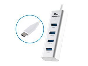 Kingwin KWZ-400-C USB 3.1 Type-C hub, that provides additional USB 3.0 ports to your computer Kingwin KWZ-400-C USB 3.1 Type-C hub, that provides additional USB 3.0 ports to your computer