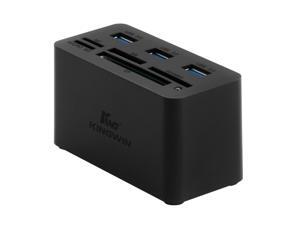Kingwin KWCR-801U3 SuperSpeed USB 3.0 Mini Combo Card Reader Kingwin KWCR-801U3 SuperSpeed USB 3.0 Mini Combo Card Reader