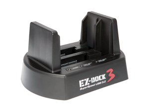 Kingwin EZD-2537U3 Super-Speed USB 3.0 Dual-Bay 2.5” / 3.5” SATA Hard Drive Docking Station which also can work as a stand-alone drive duplicator Kingwin EZD-2537U3 Super-Speed USB 3.0 Dual-Bay 2.5” / 3.5” SATA Hard Drive Docking Station which also can work as a stand-alone drive duplicator