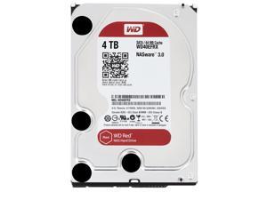 WD Red 4TB NAS Hard Disk Drive - 5400 RPM Class SATA 6 Gb/s 64MB Cache 3.5 Inch - WD40EFRX WD Red 4TB NAS Hard Disk Drive - 5400 RPM Class SATA 6 Gb/s 64MB Cache 3.5 Inch - WD40EFRX