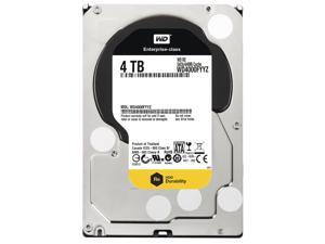 Western Digital WD4000FYYZ 4TB 3.5 Inch SATA III, 7200 RPM, 64 MB Cache Enterprise Hard Drive Western Digital WD4000FYYZ 4TB 3.5 Inch SATA III, 7200 RPM, 64 MB Cache Enterprise Hard Drive