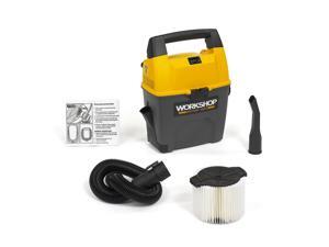 WORKSHOP Wet Dry Vac WS0300VA Portable Wet Dry Vacuum Cleaner, 3-Gallon Small Shop Vacuum Cleaner, 3.5 Peak HP Portable Vacuum WORKSHOP Wet Dry Vac WS0300VA Portable Wet Dry Vacuum Cleaner, 3-Gallon Small Shop Vacuum Cleaner, 3.5 Peak HP Portable Vacuum