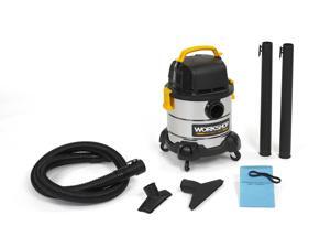 WORKSHOP Stainless Wet Dry Vac WS0400SS Stainless Steel Wet Dry Vacuum Cleaner, 4-Gallon Stainless Steel Portable Shop Vacuum Cleaner, 2.5 Peak HP Portable Wet Vac WORKSHOP Stainless Wet Dry Vac WS0400SS Stainless Steel Wet Dry Vacuum Cleaner, 4-Gallon Stainless Steel Portable Shop Vacuum Cleaner, 2.5 Peak HP Portable Wet Vac