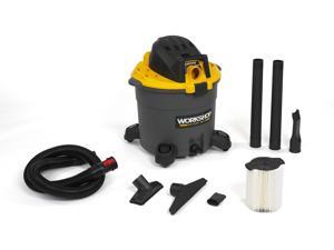 WORKSHOP Wet Dry Vac WS1600VA High Capacity Wet Dry Vacuum Cleaner, 16-Gallon Shop Vacuum Cleaner, 6.5 Peak HP Wet And Dry Vacuum WORKSHOP Wet Dry Vac WS1600VA High Capacity Wet Dry Vacuum Cleaner, 16-Gallon Shop Vacuum Cleaner, 6.5 Peak HP Wet And Dry Vacuum