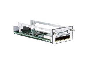 Cisco 3560X/3750X Four-Port 10G Ethernet Network Module, C3KX-NM-10G Cisco 3560X/3750X Four-Port 10G Ethernet Network Module, C3KX-NM-10G