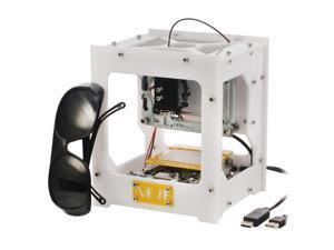 NEJE 300mW USB DIY Laser Engraver Printer Machine (White) NEJE 300mW USB DIY Laser Engraver Printer Machine (White)