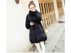 New Fashion Winter Women Down Cotton Coat Long Slim Fur Collar Hooded Coat Jacket New Fashion Winter Women Down Cotton Coat Long Slim Fur Collar Hooded Coat Jacket