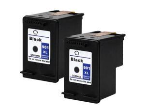InkTonerBox Remanufactured Ink Cartridges for HP901XL CC654A(2 Black) Compatible With OfficeJet 4500 G510a J4500 J4550 J4640 J4680c 4500 G510g J4524 J4580 J4660 4500 G510n J4540 Show Ink Level InkTonerBox Remanufactured Ink Cartridges for HP901XL CC654A(2 Black) Compatible With OfficeJet 4500 G510a J4500 J4550 J4640 J4680c 4500 G510g J4524 J4580 J4660 4500 G510n J4540 Show Ink Level