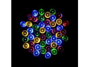 LederTEK 100 LED Solar Christmas Powered Fairy String Lights Outdoor/Indoor Home Decoration Christmas Wedding Holiday Party Garden Colorful 1.5W 12M/39.4ft LederTEK 100 LED Solar Christmas Powered Fairy String Lights Outdoor/Indoor Home Decoration Christmas Wedding Holiday Party Garden Colorful 1.5W 12M/39.4ft