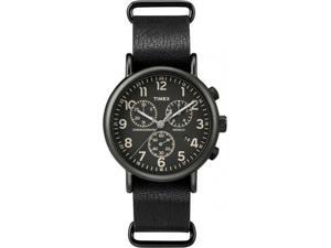 Timex TW2P62200 Men's Black Analog Watch With Black Dial Timex TW2P62200 Men's Black Analog Watch With Black Dial