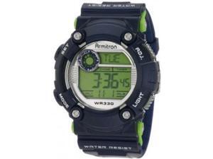 Armitron Men 8229BLU Blue Resin Digital Sport Watch Armitron Men 8229BLU Blue Resin Digital Sport Watch