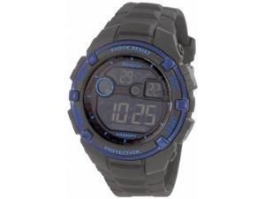 Armitron Men 8240BLU Black Metalic Blue Bezel Watch Armitron Men 8240BLU Black Metalic Blue Bezel Watch