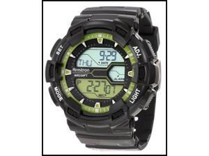 Armitron Men 8246LGN Black and Lime Green Digital World Time Watch Armitron Men 8246LGN Black and Lime Green Digital World Time Watch