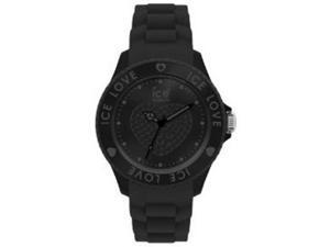 Ice-Watch Ice-Love Swarovski Crystal Black Unisex Watch LOBKUS10 Ice-Watch Ice-Love Swarovski Crystal Black Unisex Watch LOBKUS10