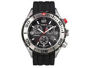 Timex T2M761 Mens SL Series Chronograph Black Resin Strap Timex T2M761 Mens SL Series Chronograph Black Resin Strap