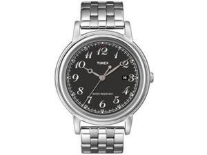 Timex Mens Classics Series Black Dial Watch T2N666 Timex Mens Classics Series Black Dial Watch T2N666