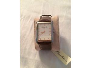 Kenneth Cole New York Watch KCW1001 Brown Leather Rectangular Kenneth Cole New York Watch KCW1001 Brown Leather Rectangular