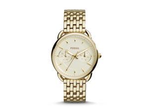 Fossil ES3714 Women's Gold Tone Analog Watch With Golden Dial Fossil ES3714 Women's Gold Tone Analog Watch With Golden Dial