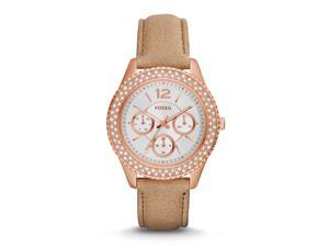 Fossil Women's Rose Gold Analog Watch ES3816 Fossil Women's Rose Gold Analog Watch ES3816