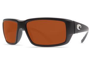 Costa Del Mar Fantail Black/Copper Lens TF11OCP Sunglasses Costa Del Mar Fantail Black/Copper Lens TF11OCP Sunglasses