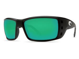 Costa Del Mar Permit Black/Green Lens PT11OGMP Sunglasses Costa Del Mar Permit Black/Green Lens PT11OGMP Sunglasses