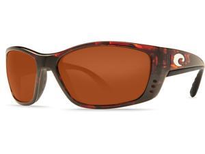 Costa Del Mar Fisch Tortoise/Copper Lens FS10OCP Sunglasses Costa Del Mar Fisch Tortoise/Copper Lens FS10OCP Sunglasses