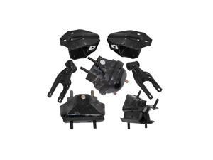 Transmission Engine Mounts Front Right Left Set 5.3 L For Chevrolet Impala Transmission Engine Mounts Front Right Left Set 5.3 L For Chevrolet Impala
