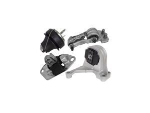 Engine Mounts Front Right Rear Set Kit 2.3 2.4 2.5 L For Volvo S80 V70 XC90 Engine Mounts Front Right Rear Set Kit 2.3 2.4 2.5 L For Volvo S80 V70 XC90