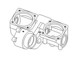 H220669 New Row Unit Gear Case Made to fit John Deere Corn Head Models 243 244 + H220669 New Row Unit Gear Case Made to fit John Deere Corn Head Models 243 244 +