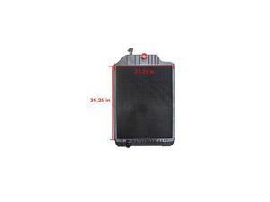 RE21561 New Radiator 34.562" H x 27.375" For John Deere Tractor 8430 8440 RE21561 New Radiator 34.562" H x 27.375" For John Deere Tractor 8430 8440