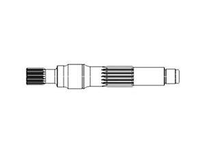 403147A1 New Hydrostatic Motor Shaft Assm Made to fit Case-IH Tractor Models 403147A1 New Hydrostatic Motor Shaft Assm Made to fit Case-IH Tractor Models