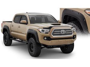 Bushwacker 30922-02 Pocket Style Fender Flares Fits 16 Tacoma Bushwacker 30922-02 Pocket Style Fender Flares Fits 16 Tacoma