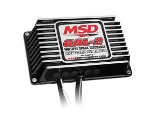 MSD Ignition 64213 6AL-2 Series Multiple Spark Ignition Controller MSD Ignition 64213 6AL-2 Series Multiple Spark Ignition Controller