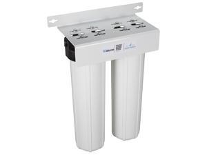 Home Master HMF2SMGCC Whole House Two Stage Whole House City Water Filtration System with Multi Gradient Sediment and Catalytic Carbon Home Master HMF2SMGCC Whole House Two Stage Whole House City Water Filtration System with Multi Gradient Sediment and Catalytic Carbon