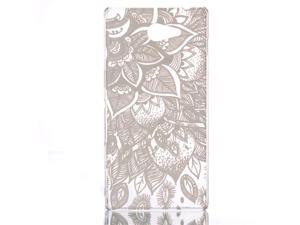 For Sony Xperia M2 Ultra-thin Hard PC Snap-On Clear Back Case Cover Shell Protector (Decorative Pattern) For Sony Xperia M2 Ultra-thin Hard PC Snap-On Clear Back Case Cover Shell Protector (Decorative Pattern)