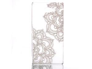 For Sony Xperia M2 Ultra-thin Hard PC Snap-On Clear Back Case Cover Shell Protector (Decorative Pattern) For Sony Xperia M2 Ultra-thin Hard PC Snap-On Clear Back Case Cover Shell Protector (Decorative Pattern)