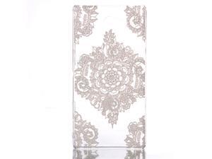 For Sony Xperia M2 Ultra-thin Hard PC Snap-On Clear Back Case Cover Shell Protector (Decorative Pattern) For Sony Xperia M2 Ultra-thin Hard PC Snap-On Clear Back Case Cover Shell Protector (Decorative Pattern)