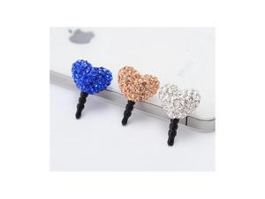 Moonmini Heart Design Anti Dust Plug Stopper Ear Cap Cell Phone Charms for Apple iPhone 4/5 iPad Mini iPad 2 iPod Touch 5 4 Samsung Galaxy S3 S4 Note 3 Note 2 HTC and Other 3.5mm Earphone Jack Phones Moonmini Heart Design Anti Dust Plug Stopper Ear Cap Cell Phone Charms for Apple iPhone 4/5 iPad Mini iPad 2 iPod Touch 5 4 Samsung Galaxy S3 S4 Note 3 Note 2 HTC and Other 3.5mm Earphone Jack Phones