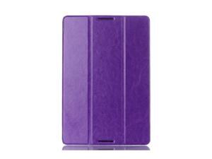 Moonmini Crazy Horse Pattern PU Leather Flip Folio Case Cover Skin Protector with Stand Function and Magnetic Closure for Lenovo IdeaTab A10-70 A7600 (Purple) Moonmini Crazy Horse Pattern PU Leather Flip Folio Case Cover Skin Protector with Stand Function and Magnetic Closure for Lenovo IdeaTab A10-70 A7600 (Purple)