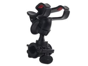 Moonmini Universal Adjustable 360 Degrees Rotating Mountain Bike Motorcycle Handlebar Mount Holder Cradle for Apple iPhone 4G/5G/6 Samsung Galaxy S3 4 5 Note 1 2 3 (Black) Moonmini Universal Adjustable 360 Degrees Rotating Mountain Bike Motorcycle Handlebar Mount Holder Cradle for Apple iPhone 4G/5G/6 Samsung Galaxy S3 4 5 Note 1 2 3 (Black)