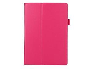 Moonmini Lenovo Tab 2 A10-70 PU Leather Flip Folio Smart Case Cover with Stand Function and Pen Holder (Hot Pink) Moonmini Lenovo Tab 2 A10-70 PU Leather Flip Folio Smart Case Cover with Stand Function and Pen Holder (Hot Pink)