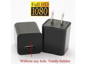US Plug 1080P Mini AC adapter Charger Hidden Spy Camera Loop Video Record Motion Detect 8GB Memory US Plug 1080P Mini AC adapter Charger Hidden Spy Camera Loop Video Record Motion Detect 8GB Memory