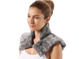 TheraSpa Herbal Hot/Cold Neck & Shoulder Wrap Grey TheraSpa Herbal Hot/Cold Neck & Shoulder Wrap Grey