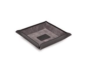 Blake Lizard Embossed Coin Tray by Wolf Black Blake Lizard Embossed Coin Tray by Wolf Black