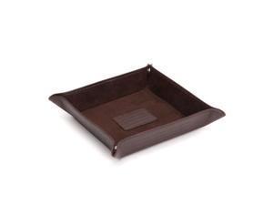 Blake Lizard Embossed Coin Tray by Wolf Brown Blake Lizard Embossed Coin Tray by Wolf Brown