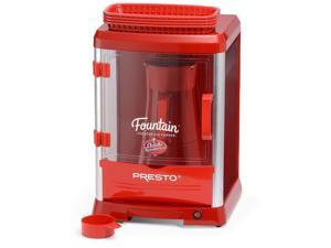 Plastic Orville Redenbacher Fountain Home-Sized Theatre Popper with Four Baskets and Measuring Cup Plastic Orville Redenbacher Fountain Home-Sized Theatre Popper with Four Baskets and Measuring Cup
