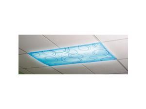 Patterned Fluorescent Light Filters - Set of 2 Patterned Fluorescent Light Filters - Set of 2