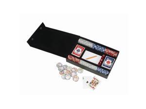 Royce Leather Professional Poker Set Black Royce Leather Professional Poker Set Black