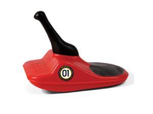 Zipfy Mini Luge Snow Sled Red Zipfy Mini Luge Snow Sled Red